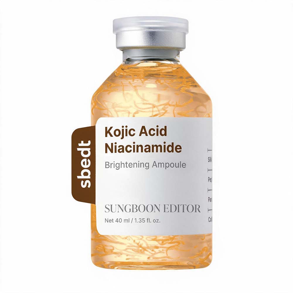 KOJIC ACID NIACINAMIDE BRIGHTENING AMPOULE (AMPOLLETA FACIAL ILUMINADORA CON &Aacute;CIDO K&Oacute;JICO)